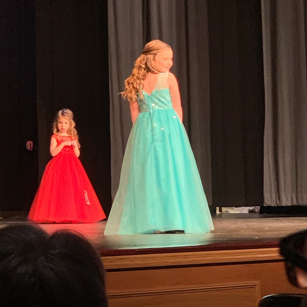 Pageant dress